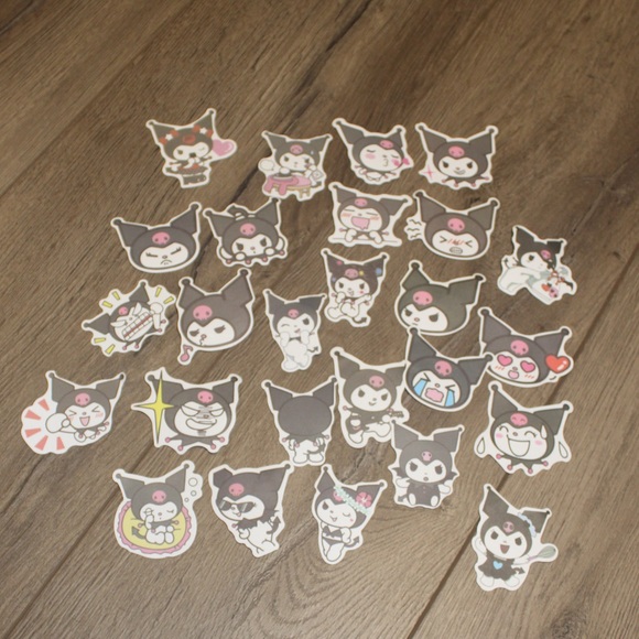 Kuromi sticker set - Picture 2 of 5